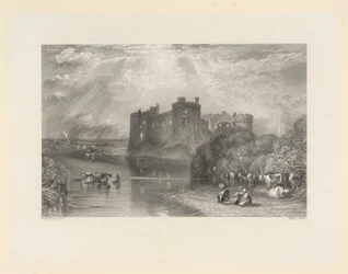 Château de Carew, Pembroke