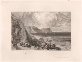 Baie de Clovelly et île de Lundy