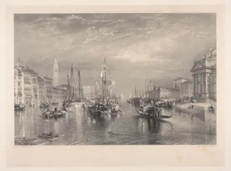 Le Grand Canal, Venise