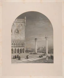 Venise - la Piazzetta