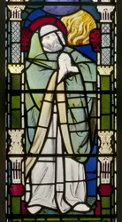 Banstead, Tous les Saints, Morris Marshall & Faulkner & Co, William Morris, Ézéchiel