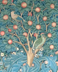 La tapisserie aux pics, détail des pics, 1885