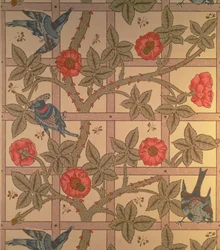 Design de papier peint 