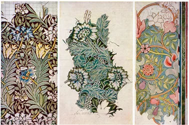 Dessins de travail de William Morris 1834-1896, 1934