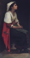 Fille italienne