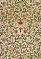 Tissu décoratif, 1876-1890
