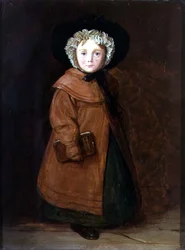 Mary Wright, la fille du charpentier