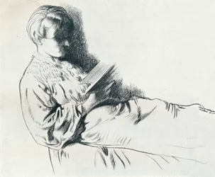 Dessin en sanguine