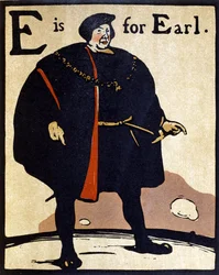 E pour Earl, illustration de 