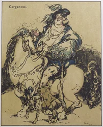 Gargantua, illustration de 