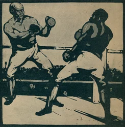 Les Boxeurs, 1898, 1935