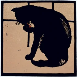 Le chat peu commun, de 
