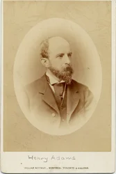 Henry Adams (1838-1918), historien américain