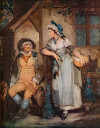 Aller au marché, 18e siècle