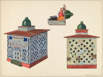 Banque mécanique Excelsior de Hall