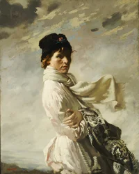 Dans la baie de Dublin : Portrait de la femme de l