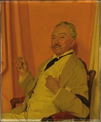 Portrait de Roland Knoedler