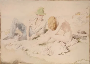 Le dessinateur et son modèle