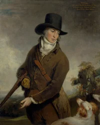 Révérend William Heathcote, 1772-1802, vers 1790