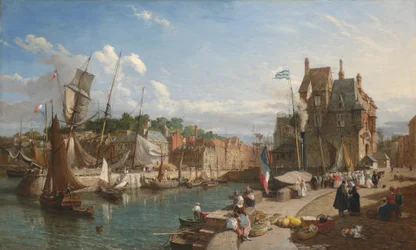 Honfleur, Normandie