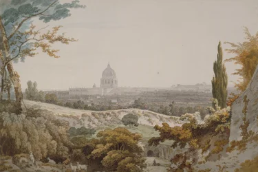 Saint-Pierre, Rome, 1776