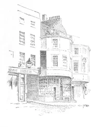 The Boars Head Inn, King Street, vers 1897