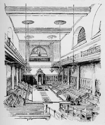 La Chambre des communes au début du siècle, vers 1897