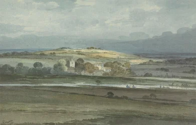 Depuis Boxley Hill près de Maidstone