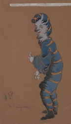 Costume de Chenille pour Alice au Pays des Merveilles