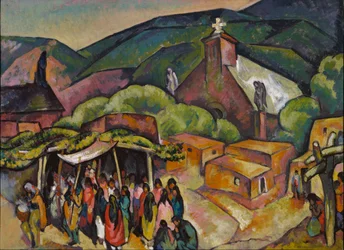 Jour de fête : San Juan Pueblo