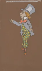 Chapelier fou (conception des costumes pour Alice au pays des merveilles, 1915)