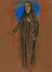 Sara Algood dans le rôle de Cathleen Ni Houlihan, Chicago, 1915
