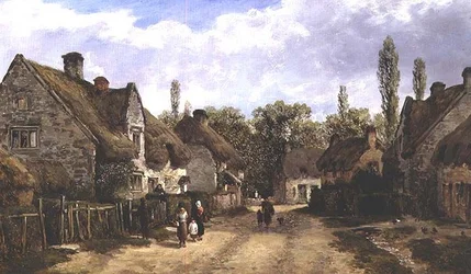 Village de Langford, Wiltshire