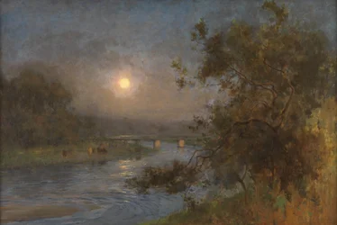 Alors que le crépuscule s