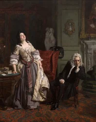 Alexander Pope déclare son amour à Lady Mary Wortley Montagu