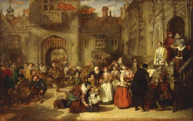 La majorité au bon vieux temps, 1849