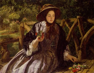 Fleurs de jardin faisant un bouquet