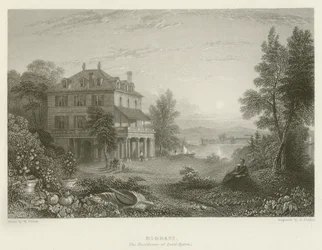 Diodati, La Résidence de Lord Byron