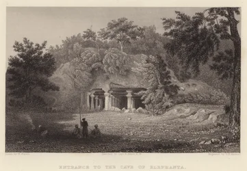 Entrée de la grotte d