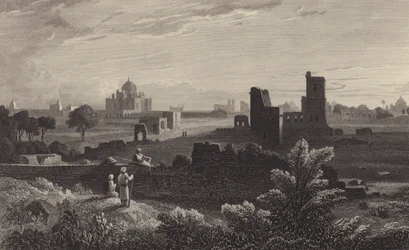 Tombeau de Humayun, Delhi