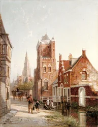 Ammsfoord, Hollande