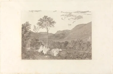 Château de Hornby depuis l