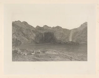 Lac de Keswick, Cumberland