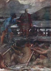 César et le pilote