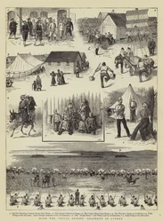 Avec le régiment Royal Sussex à Chypre