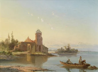 Medenbluk, Zuider Zee, Hollande, 1863