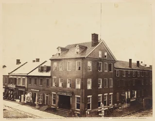 Maison Marshall, Alexandria, Virginie, août 1862