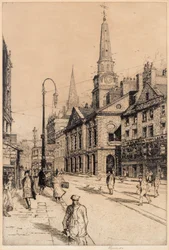 Vieille maison de ville, Dundee