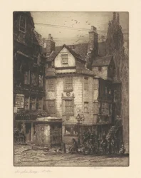 La maison de John Knox