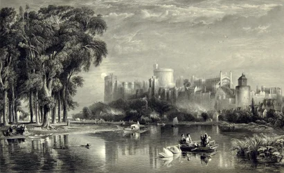 Château de Windsor depuis le nord-ouest